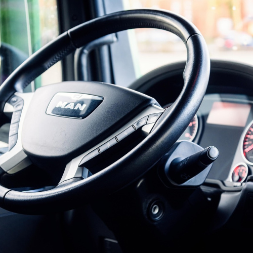 Kubota Steering Wheel